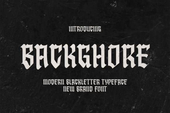 Backghore: Merging Medieval Elegance with Modern Design