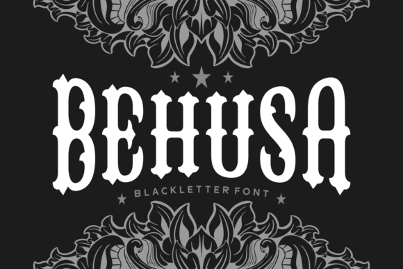 Behusa: A Modern Twist on Timeless Typography