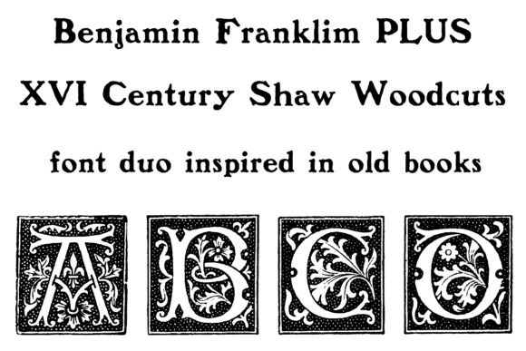 Benjamin Franklin Font: Timeless Style for Modern Design