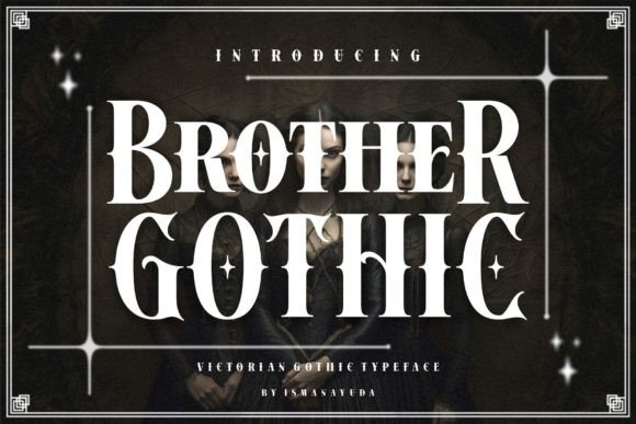 Brother Gothic: A Bold Fusion of Victorian Elegance and Biker Edge
