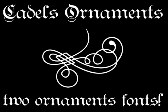 Cadels: A Typographic Journey Through Medieval Elegance