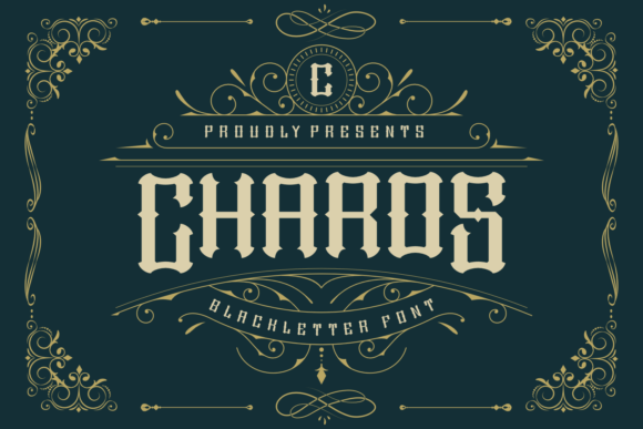 Charos: A Strategic Typography Tool for Modern Design and Communication