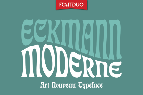 Eckmann Moderne: A Timeless Font for Modern Design