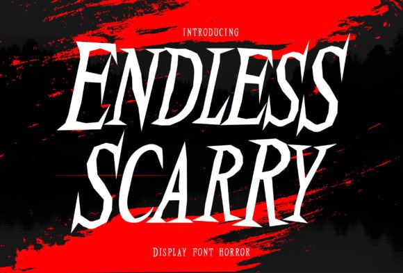 Endless Scarry: A Font of Strength and Elegance