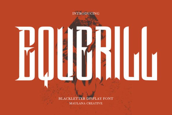 Equerill: The Spooky Font That Brings Horror to Life