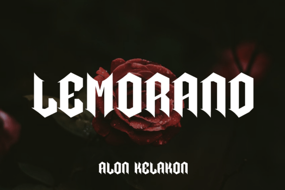 Experience Creative Freedom with the Lemorand Font