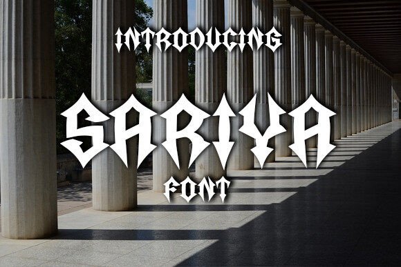How Sariya Can Elevate Your Design Projects with a Unique Gothic Style