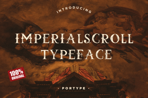 Imperialscroll: Elevating Design with Royal Elegance