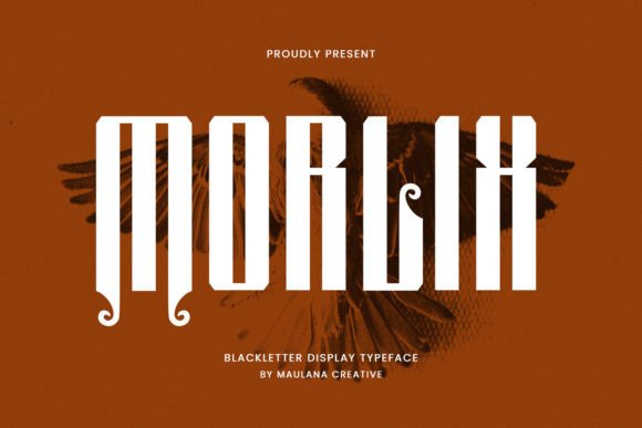 Morlix: Strategic Use of a Medieval-Inspired Font for Modern Impact
