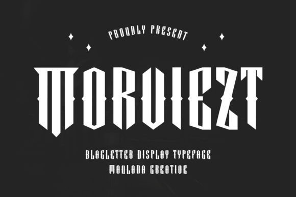Morviezt: A Bold, Handwritten Typeface for Impactful Design