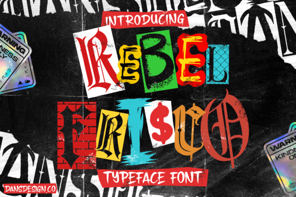 Rebel Frisco Graffiti Urban Y2k