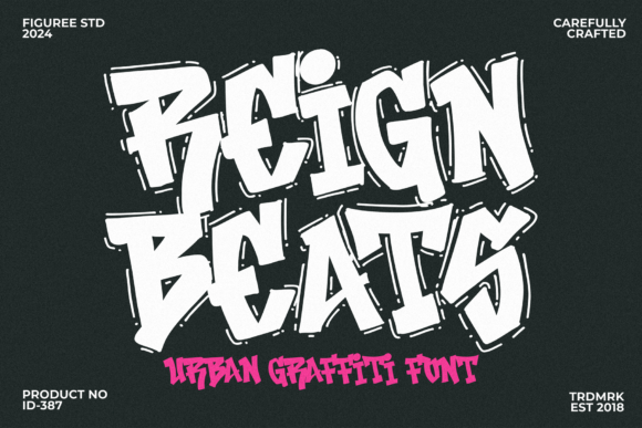Reign Beats: The Urban Font That Speaks Volumes