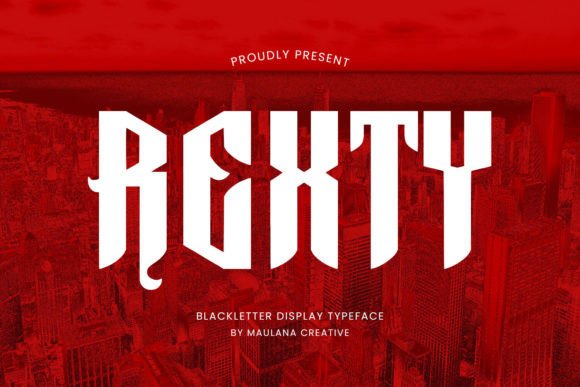 Rexty Font: Bold, Stylish, and Timeless