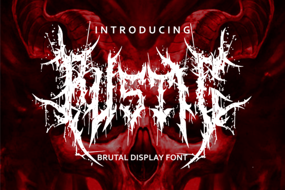 Rustic: A Font for Unleashing Primal Creativity