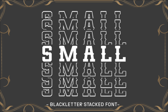 Small Font: A Sophisticated Choice for Creative Projects