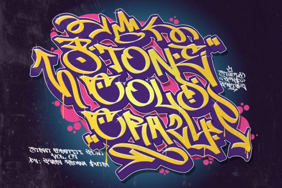 Stone Cold Crazy Font: Unleash Urban Creativity