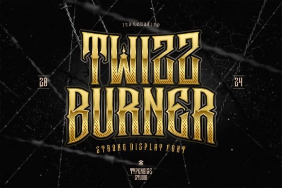 Twizz Burner: Modern Gothic Elegance for Creative Projects
