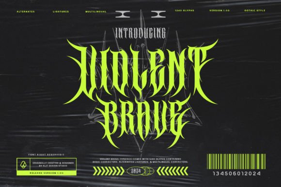 Violent Brave: A Strategic Tool for Bold Visual Communication