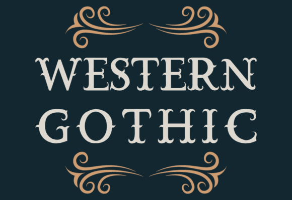 Western Gothic: A Timeless Font for Modern Design